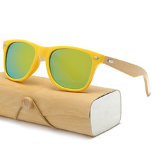Load image into Gallery viewer, Wood Sunglasses Men