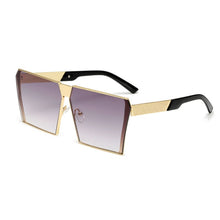 Load image into Gallery viewer, Fashion Square Sunglasses Women Brand Designer