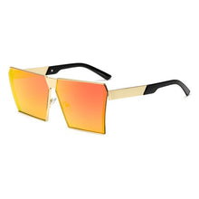 Load image into Gallery viewer, Fashion Square Sunglasses Women Brand Designer