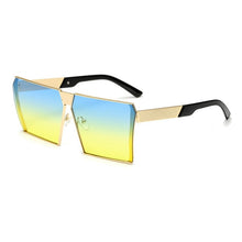 Load image into Gallery viewer, Fashion Square Sunglasses Women Brand Designer
