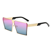 Load image into Gallery viewer, Fashion Square Sunglasses Women Brand Designer