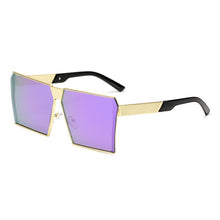 Load image into Gallery viewer, Fashion Square Sunglasses Women Brand Designer