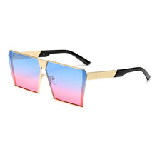 Load image into Gallery viewer, Fashion Square Sunglasses Women Brand Designer
