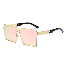 Load image into Gallery viewer, Fashion Square Sunglasses Women Brand Designer