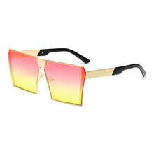 Load image into Gallery viewer, Fashion Square Sunglasses Women Brand Designer