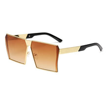 Load image into Gallery viewer, Fashion Square Sunglasses Women Brand Designer