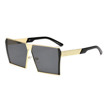 Load image into Gallery viewer, Fashion Square Sunglasses Women Brand Designer