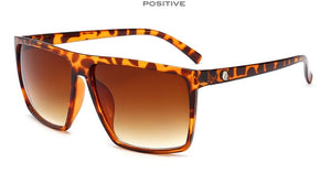 Square Sunglasses Men Brand Designer Oversized