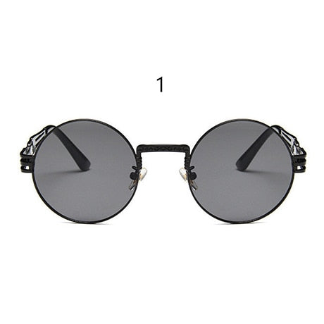 Gothic Steampunk Sunglasses Men