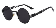 Load image into Gallery viewer, Vintage Gothic Steampunk Sunglasses Men Women Metal