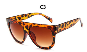 Luxury Brand Designer Sunglasses Women Vintage