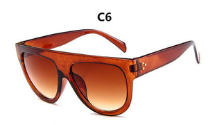 Luxury Brand Designer Sunglasses Women Vintage