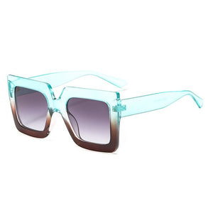 DCM New Fashion Square Sunglasses Women