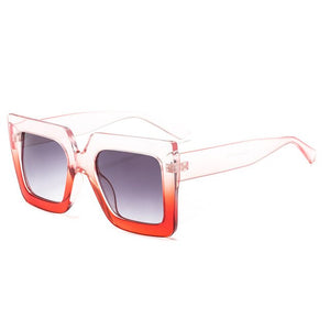 DCM New Fashion Square Sunglasses Women
