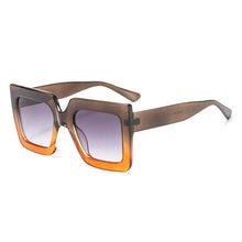 Load image into Gallery viewer, DCM New Fashion Square Sunglasses Women