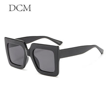 Load image into Gallery viewer, DCM New Fashion Square Sunglasses Women