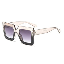 Load image into Gallery viewer, DCM New Fashion Square Sunglasses Women
