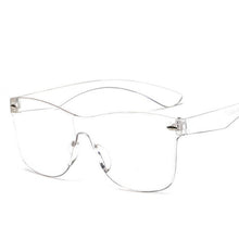 Load image into Gallery viewer, New Transparent  Brand Vintage Rimless Sun Glasses Women